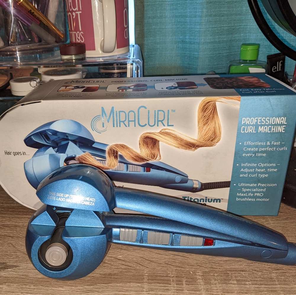 BaBylissPRO MiraCurl Professional Curl Machine